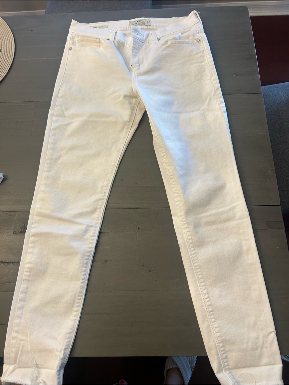 Lucky Brand White Skinny Jeans - Women